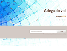 Tablet Screenshot of adegadoval.com
